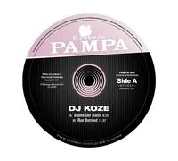 DJ Koze Rue Burnout (Vinyl LP) 12" Single