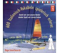 DJ Learn-a-Lot - Italienisch-Vokabeln Gws 1 [Import]