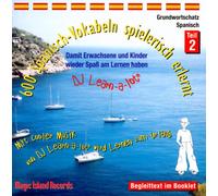 DJ Learn-a-Lot - Spanisch-Vokabeln Gws Teil 2 [Import]