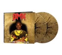 DJ Lt. Dan/DMX X Gon' Give It To Ya - Gold/Black Splatter (Vinyl LP)