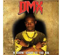 DJ Lt. Dan/DMX X Gon' Give It To Ya - Gold/Black Splatter (Vinyl LP)