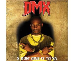 DJ Lt. Dan/DMX X Gon' Give It To Ya - Gold/Black Splatter (Vinyl LP)
