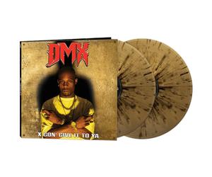 DJ Lt. Dan/DMX X Gon' Give It To Ya - Gold/Black Splatter (Vinyl LP)