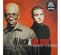 DJ Luck & Mc Neat - Piano Loco [Import]
