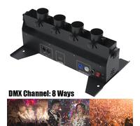 DJ Macchina cannone confetti Macchina cannone spara coriandoli con controllo DMX