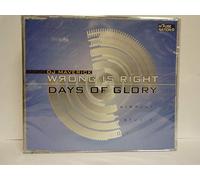 DJ Maverick - Wrong is right/Days of glory [Single-CD]