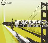 Dj MFR - West Coast Excursions Vol 4