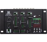 DJ Mixer Audio 3 Canali Bluetooth Professionale Console Effetti Mp3 Mic Mix Cue