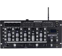 DJ Mixer Audio Studio Console 5 Canali USB SD Bluetooth Mp3 4x Presa Microfoni