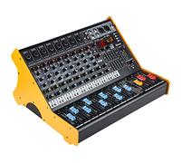 Dj Mixer Board a 9 canali, mixer audio digitale professionale, con 99 tipi di effetti digitali DSP adatti per la produzione musicale e la riproduzione a nastro