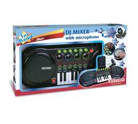 DJ Mixer con 2 Scratch Pads ed Effetti Luminosi - Diventa un Giovane DJ