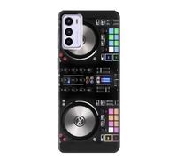 DJ Mixer Graphic Paint Case Cover Custodia per Motorola Moto G42