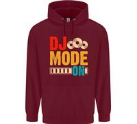 DJ MODE ON DJING MUSIC Felpa Uomo