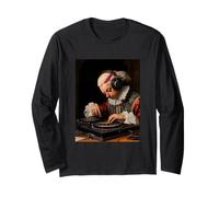 DJ Mozart - Classical Music Meets Turntable | Funny DJ Music Maglia a Manica