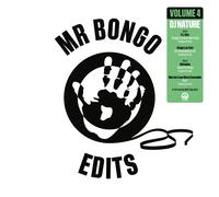 DJ Nature Mr Bongo Edits Volume 4 (Vinyl LP) 12" EP (PRESALE 06/02/2026)