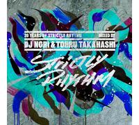 DJ NORI/TOHRU TAKAHASHI - 20 YEARS OF STRICTLY RHYTHM MIXED BY DJ NORI & TOHRU TAKAHASHI(3CD)
