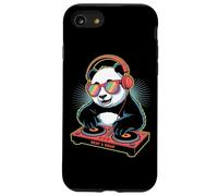 Dj Panda Beat I Drop Animale Musica Custodia per iPhone SE (2020) / 7 / 8