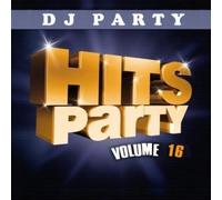 DJ Party HITS PARTY VOL. 16 (CD)