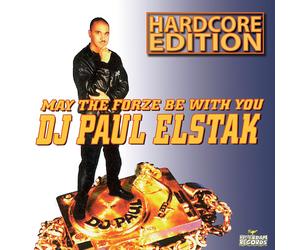 DJ Paul Elstak May the Forze Be With You (Harcore Edition) (Vinyl LP)