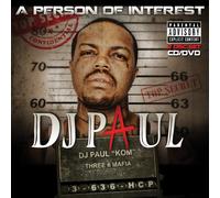Dj Paul - Person Of Interest (2 CD)
