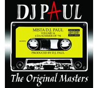 DJ Paul Volume 16: The Original Masters (Vinyl LP) 12" Album (Gatefold Cover)