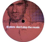 DJ Piero - Don't stop the music (1999) / Vinyl Maxi Single [Vinyl 12'']
