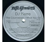 DJ Pierre - Dj Pierre - Countdown / What Do You Do - [12"]