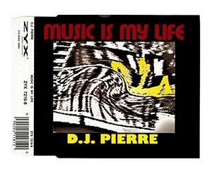 DJ Pierre - Music is my life (#zyx7216)