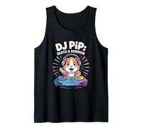 Dj Pip Beats Burrow Piccolo Divertimento Musicale Canotta