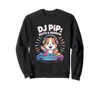 Dj Pip Beats Burrow Piccolo Divertimento Musicale Felpa