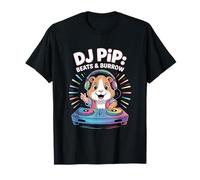 Dj Pip Beats Burrow Piccolo Divertimento Musicale Maglietta