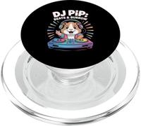 Dj Pip Beats Burrow Piccolo Divertimento Musicale PopSockets PopGrip per MagSafe