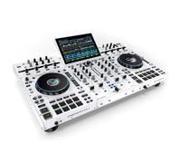 DJ Prime 4+ Limited White Edition - Stazione di mixaggio per DJ