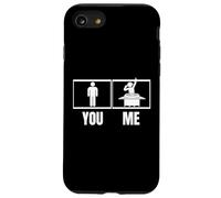 DJ Proud Funny Men Disc Jockey Custodia per iPhone SE (2020) / 7/8