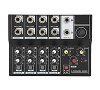 Dj Q48 Console per amplificatore per microfono Mixer audio stereo portatile a 8 canali Mesa De Mezclas