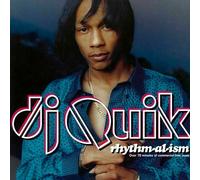 DJ Quik Rhythm-al-ism (Vinyl LP) 12" Album