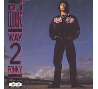 DJ Quik Way 2 Fonky (CD)
