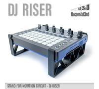 DJ RISER STAND per CIRCUITO INNOVAZIONE