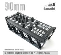 DJ RISER STAND per NATIVE INSTRUMENTS TRAKTOR CONTROL F1 / Z1 / Traktor X1 (Mk1