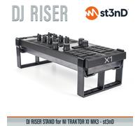 DJ RISER STAND per NATIVE INSTRUMENTS TRAKTOR X1 Mk3