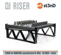DJ RISER STAND per NOVATION LAUNCH CONTROL XL Mk3