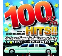 DJ ROC THE MASAKI - 100% HITS!! -INTERNATIONAL PLA