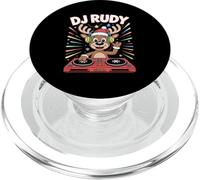 DJ Rudy Renna Natale Musica Festiva PopSockets PopGrip per MagSafe