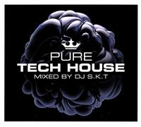 Various Artists Pure Tech House: Mixed By DJ S.K.T. (CD) Album