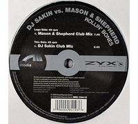 DJ Sakin - DJ Sakin vs. Mason & Shephard - Rollin' Bones - Media Records Germany - MRG 1044-12