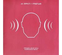 DJ Sakin & Friends - Protect your mind (Suspicious Remix, 10:41/8:24min.) / Vinyl Maxi Single [Vinyl 12'']