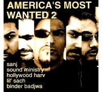 Dj Sanj - AMERICA'S Most Wanted 2 ( Amw ) - Nuovo Bhangra CD