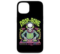 DJ Scheletro Halloween Drop The Bone Party Custodia per iPhone 13