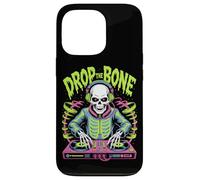 DJ Scheletro Halloween Drop The Bone Party Custodia per iPhone 13 Pro