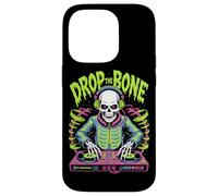 DJ Scheletro Halloween Drop The Bone Party Custodia per iPhone 14 Pro